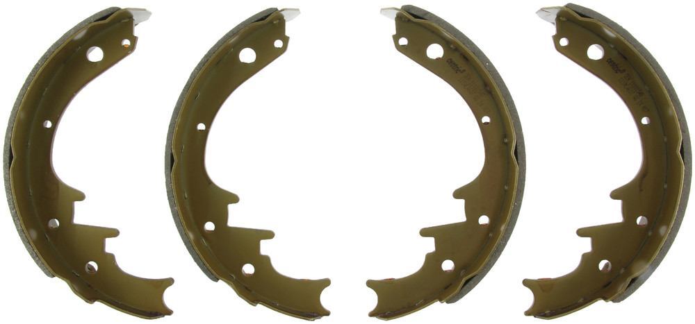 Frt Premium Brake Shoes  Centric Parts  111.01540