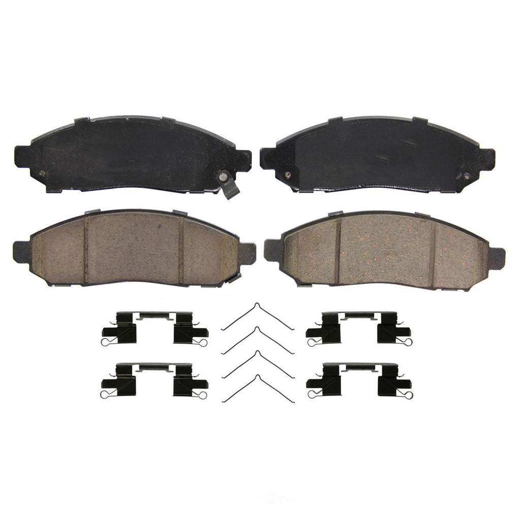Wagner New Quickstop Ceramic Brake Pad ZD1548