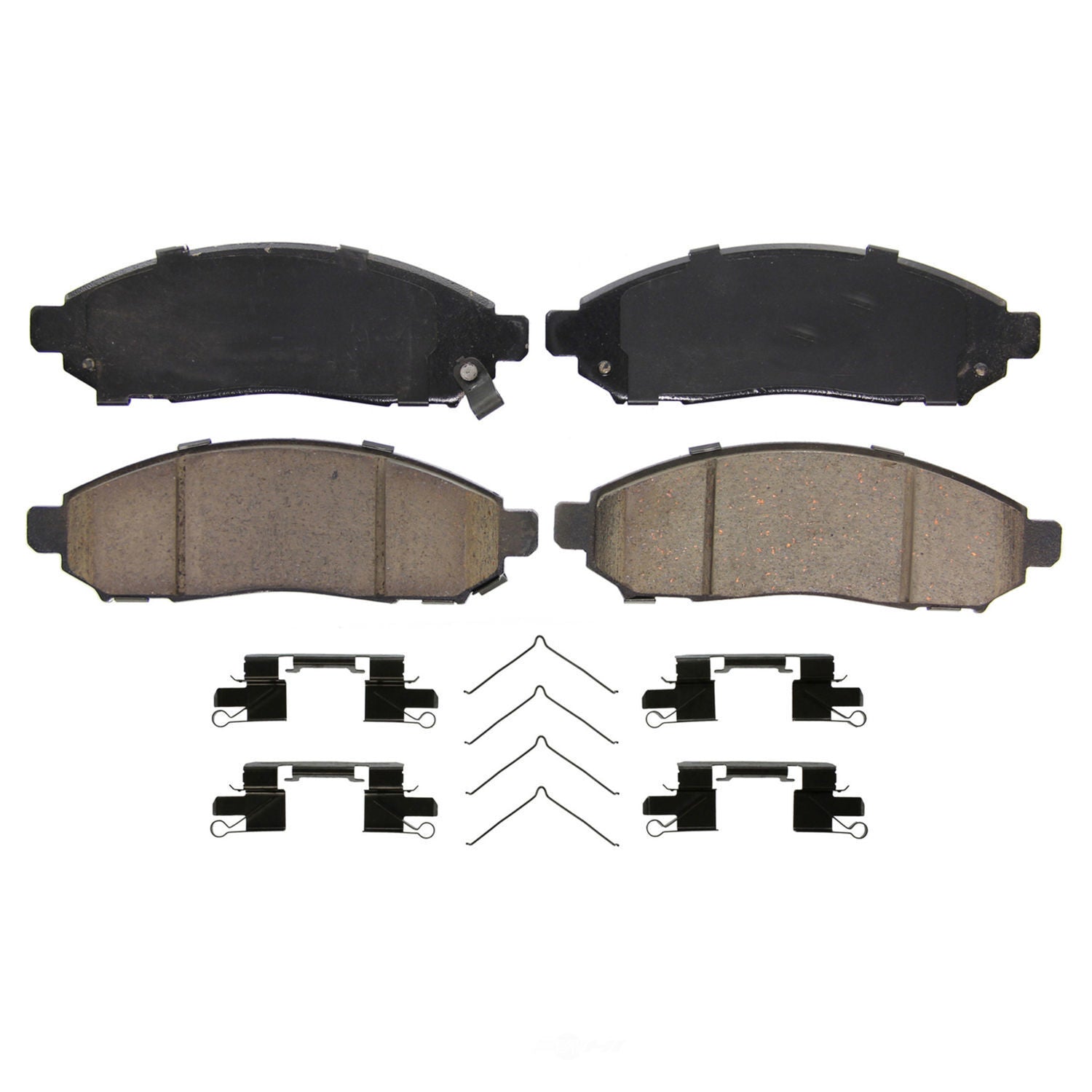 Wagner New Quickstop Ceramic Brake Pad ZD1548