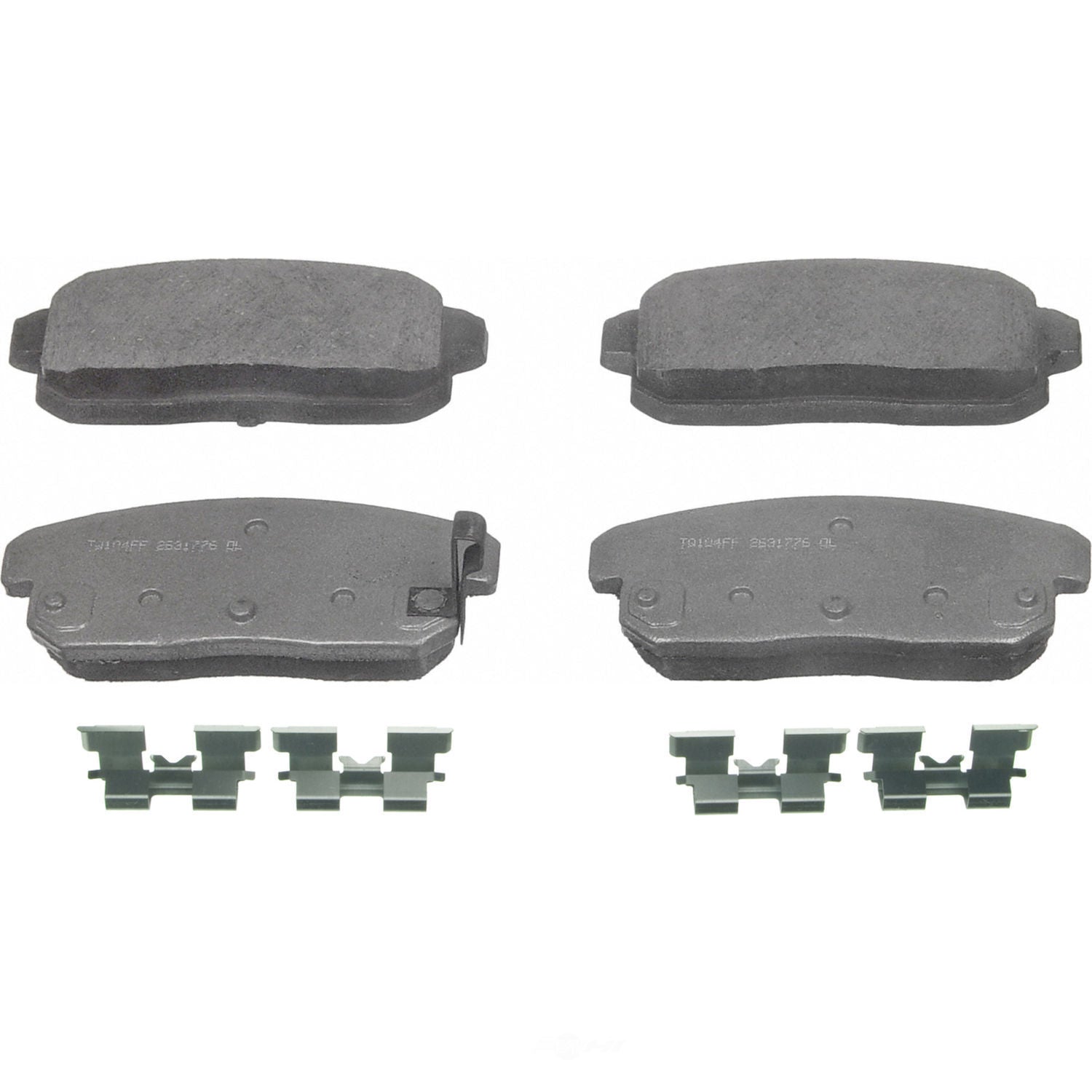 Wagner Premium Thermoquiet Brake Pad PD900