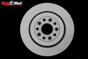 PROMAX Premium Geo-Coated Brake Rotor 20-54125