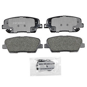 Rr Ceramic Brake Pads  Wagner  ZD1816A
