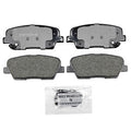 Rr Ceramic Brake Pads  Wagner  ZD1816A