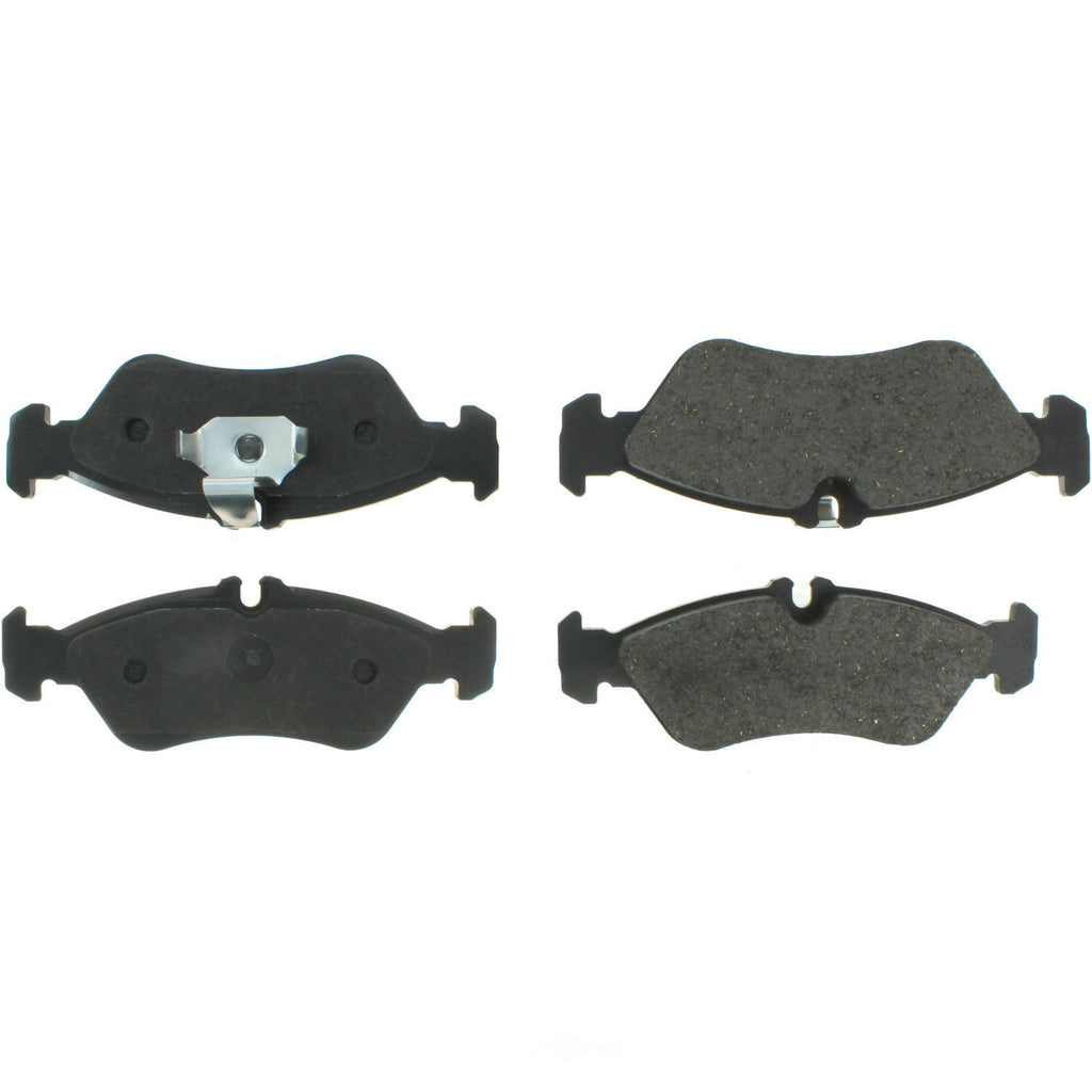 Rr Semi-Met Brake Pads  Centric Parts  102.10060