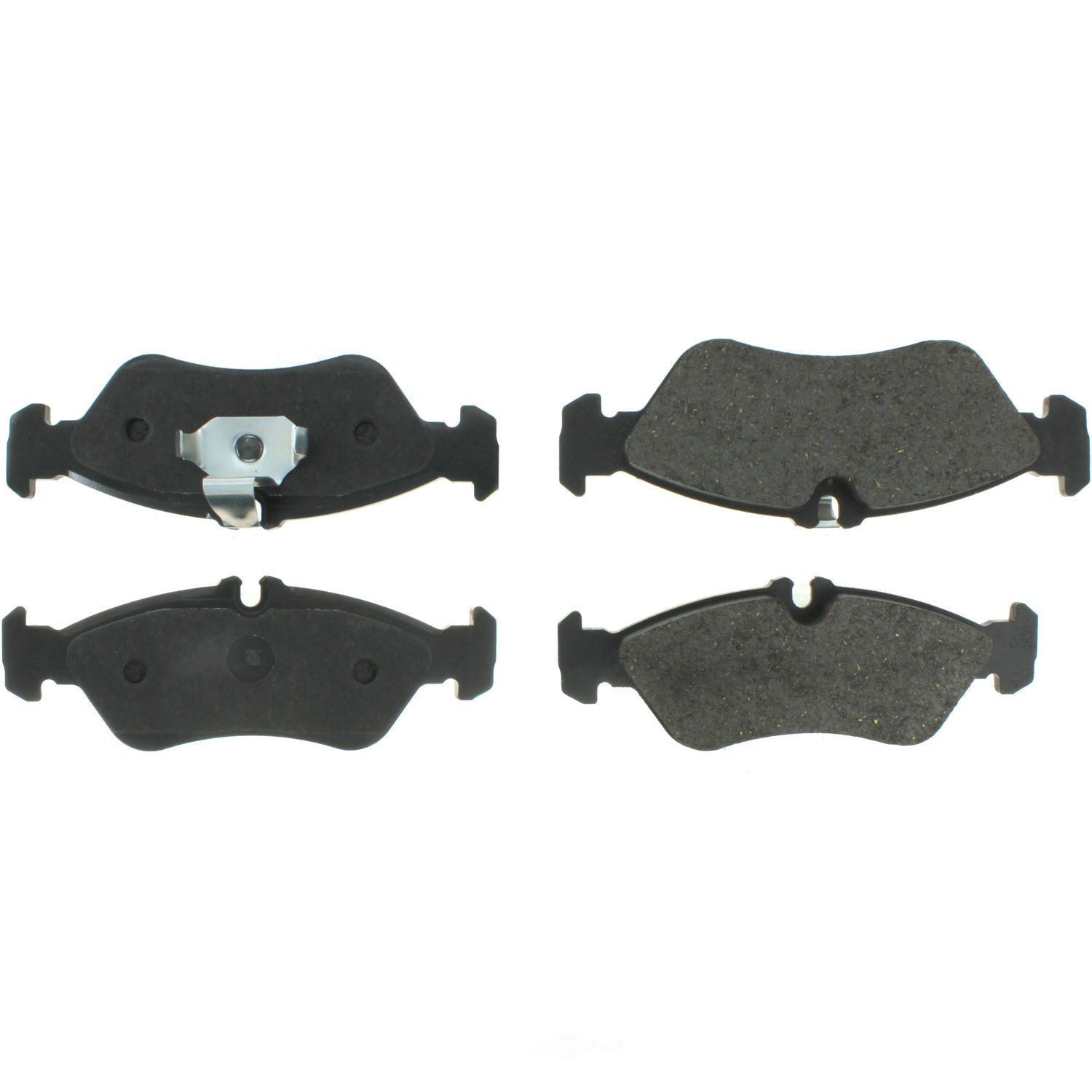 Rr Semi-Met Brake Pads  Centric Parts  102.10060