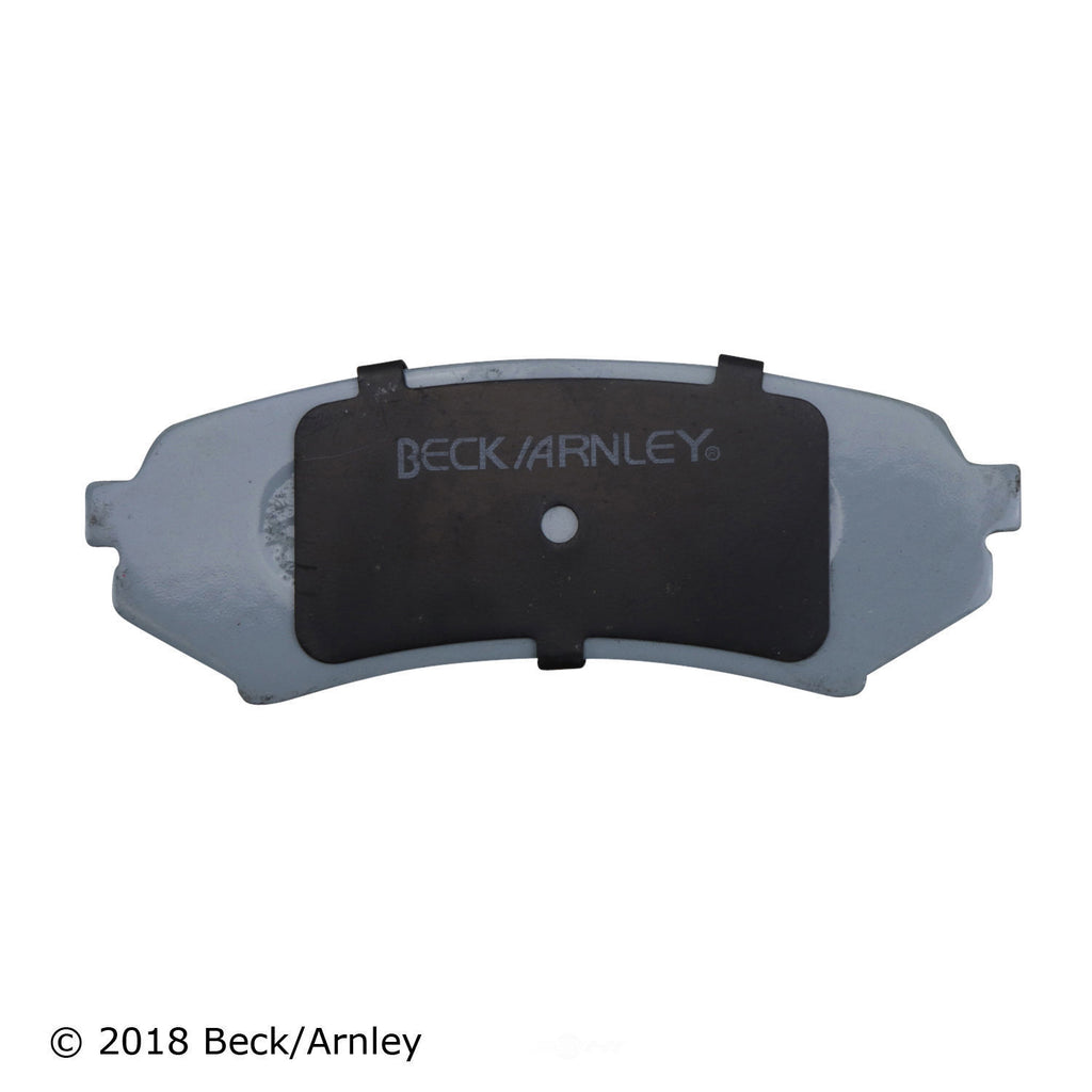 Rr Prem Brake Pads  Beck/Arnley  085-1571
