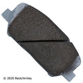Frt Prem Brake Pads  Beck/Arnley  085-1958