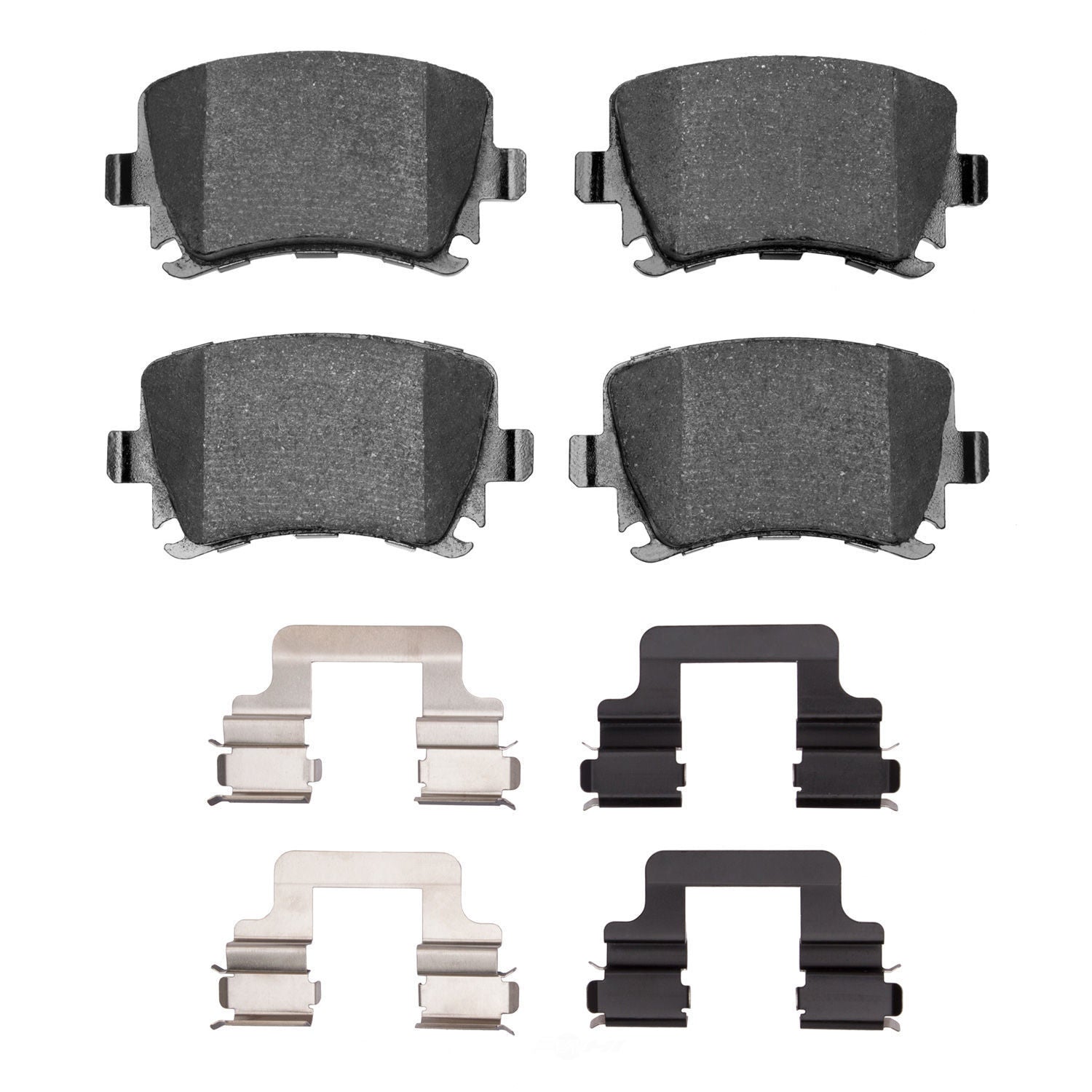 Rr Ceramic Brake Pads  DFC  1600-1108-02
