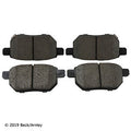 Rr OE Brake Pads  Beck/Arnley  089-1936