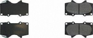 Frt Severe Duty Semi-Met Prem Brake Pads  Centric Parts  106.09761