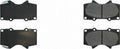 Frt Severe Duty Semi-Met Prem Brake Pads  Centric Parts  106.09761