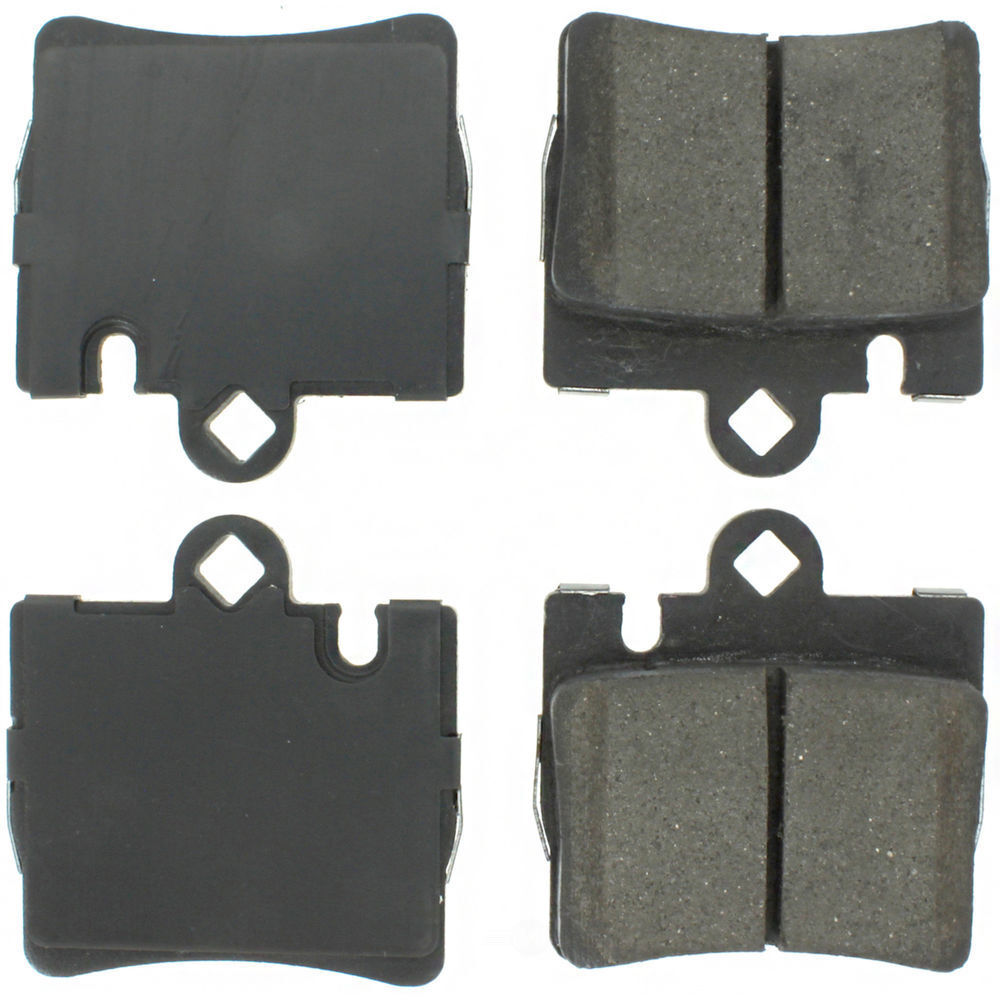 Rr Super Prem Semi-Met Brake Pads  Centric Parts  104.08480