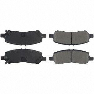 Rr Super Prem Ceramic Brake Pads  Centric Parts  105.16470