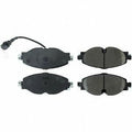Frt Super Prem Ceramic Brake Pads  Centric Parts  105.17600