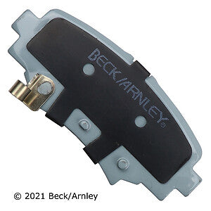 Rr Prem Brake Pads  Beck/Arnley  085-1982