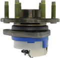 Frt Hub Assy  Centric Parts  407.62017E