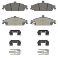 Frt Premium Ceramic Brake Pads  Wagner  OEX752A