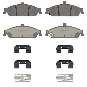 Frt Premium Ceramic Brake Pads  Wagner  OEX752A