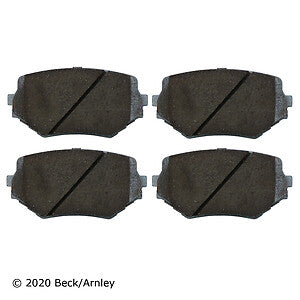 Frt Prem Brake Pads  Beck/Arnley  085-1547