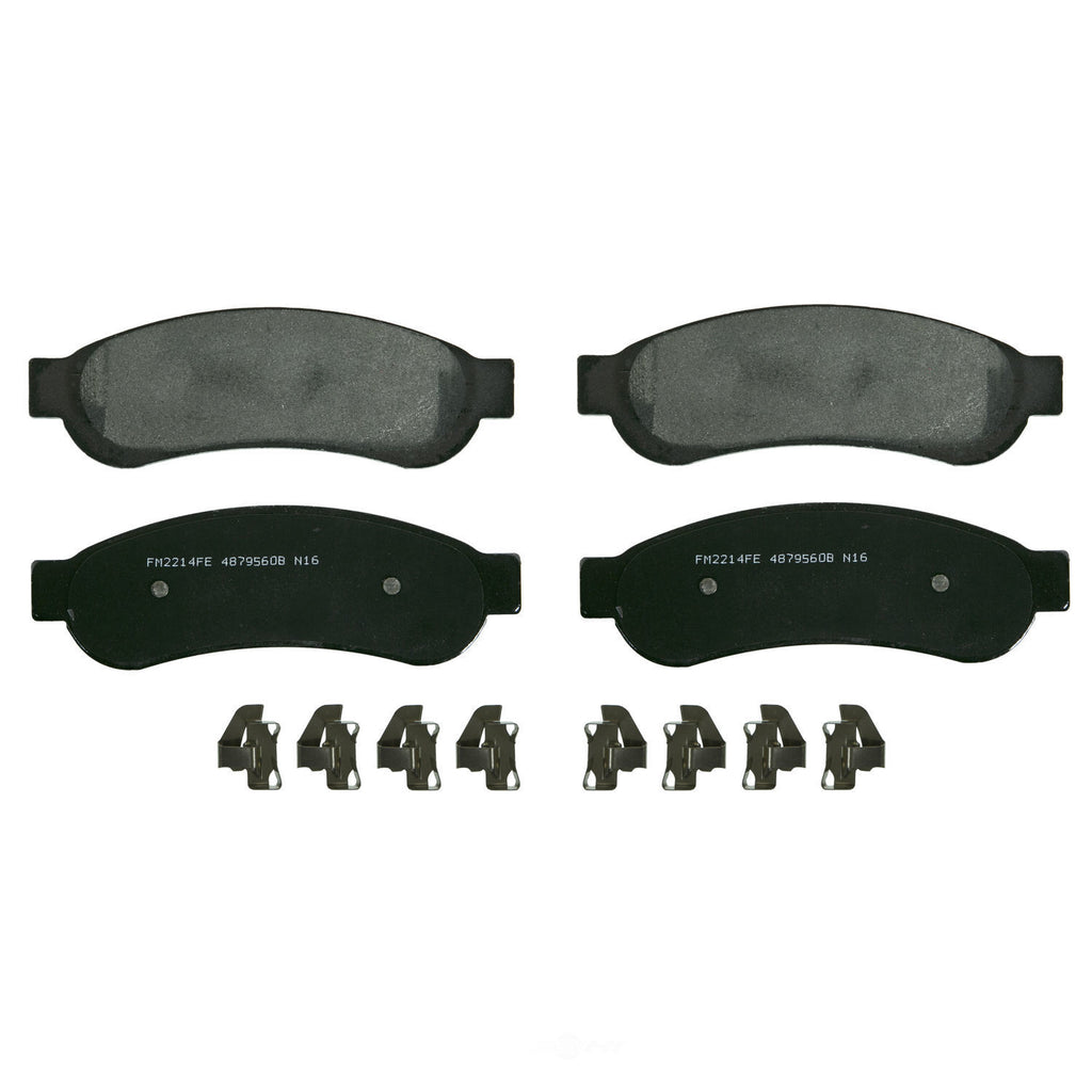 WAGNER Severe Duty Brake Pad SX1334A