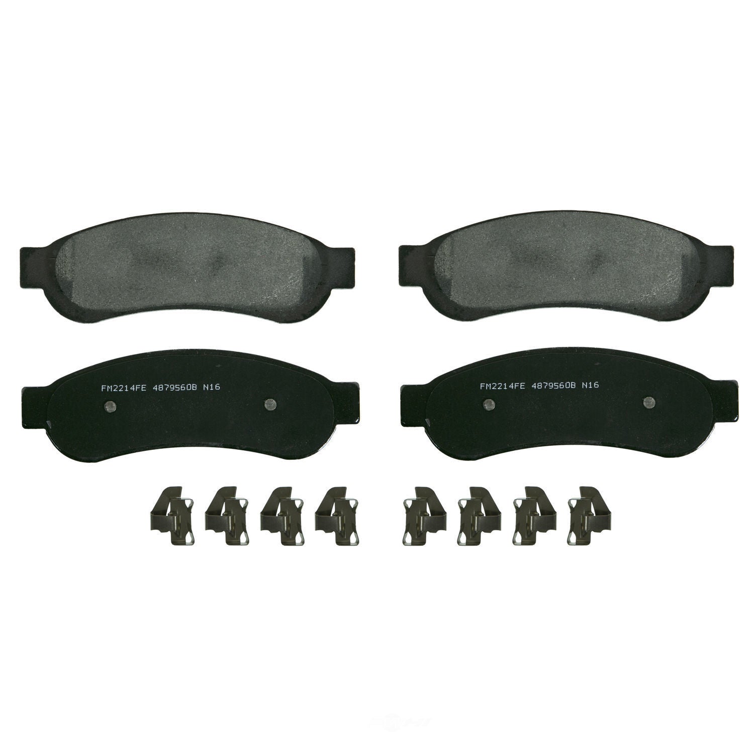 WAGNER Severe Duty Brake Pad SX1334A