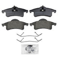 Rr Severe Duty Brake Pads  Wagner  SX791