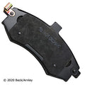 Frt OE Brake Pads  Beck/Arnley  089-1707