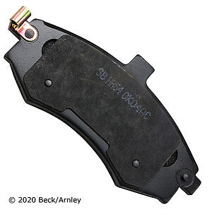 Frt OE Brake Pads  Beck/Arnley  089-1707