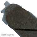 Rr Prem Brake Pads  Beck/Arnley  085-1815
