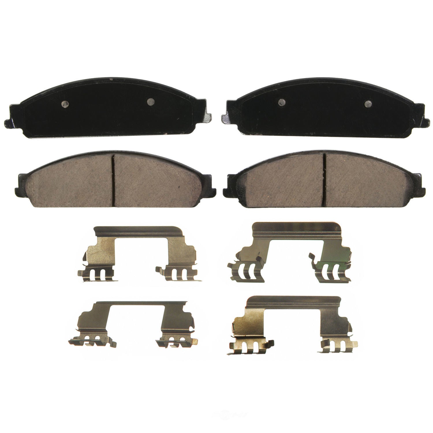 Wagner New Quickstop Ceramic Brake Pad ZD1070