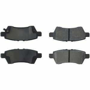 Rr Super Prem Semi-Met Brake Pads  Centric Parts  104.11010