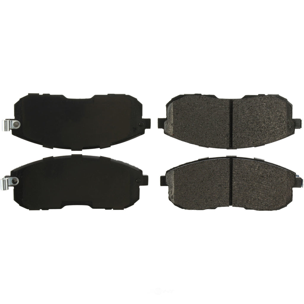 Frt Severe Duty Semi-Met Prem Brake Pads  Centric Parts  106.08151