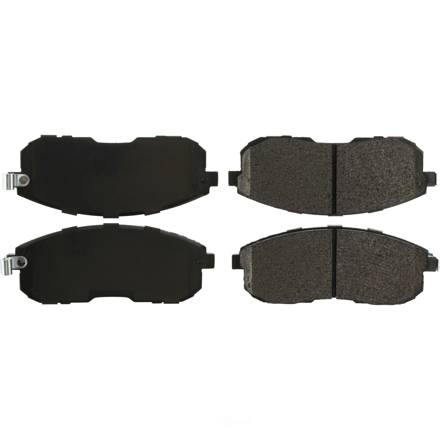 Frt Severe Duty Semi-Met Prem Brake Pads  Centric Parts  106.08151