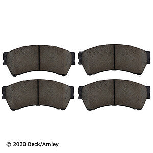 Frt OE Brake Pads  Beck/Arnley  089-1767