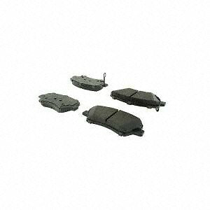 Frt Super Prem Semi-Met Brake Pads  Centric Parts  104.15430