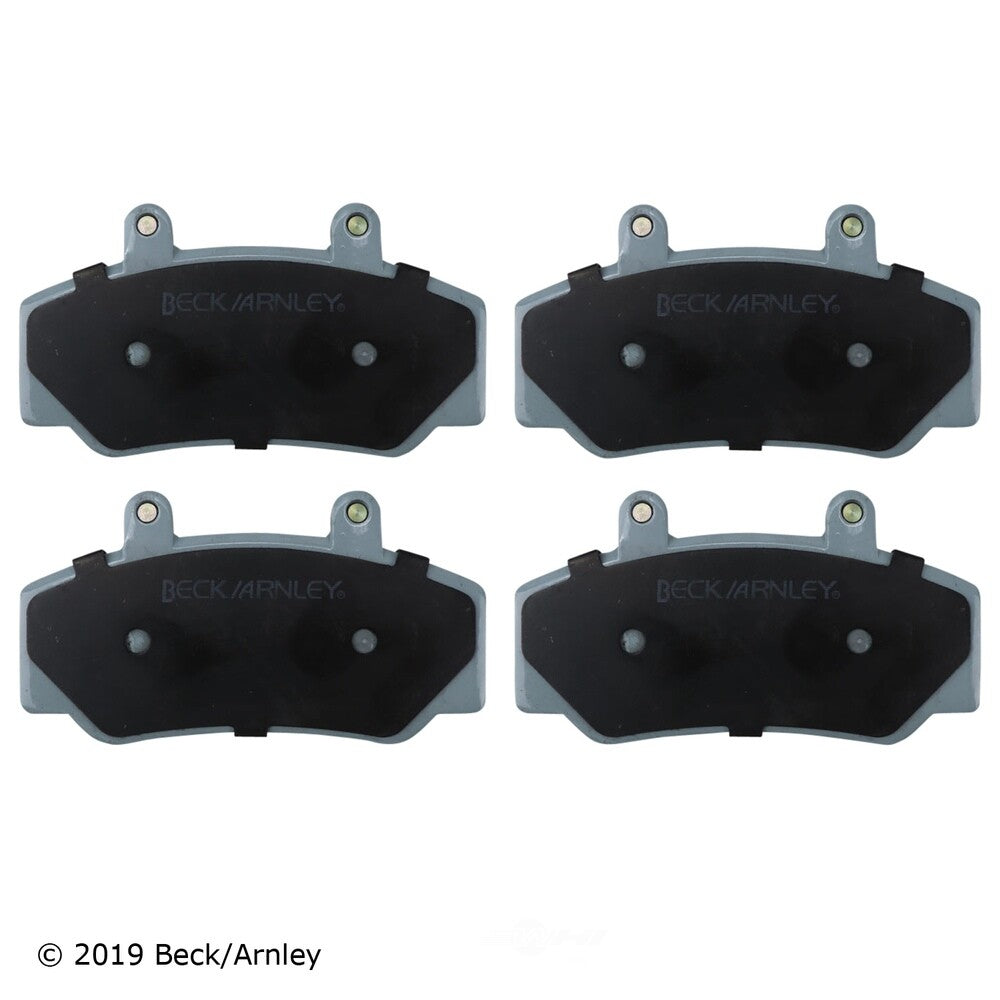 Frt Prem Brake Pads  Beck/Arnley  085-1399