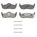 Rr Premium Ceramic Brake Pads  Wagner  OEX1087