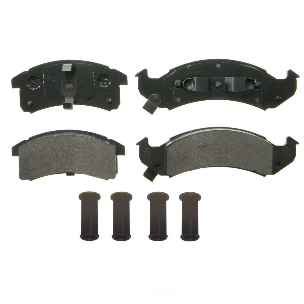 Frt Semi-Met Brake Pads  Wagner  ZX623