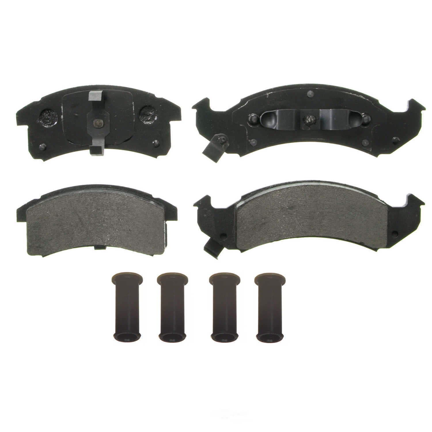 Frt Semi-Met Brake Pads  Wagner  ZX623