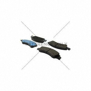 Frt Severe Duty Semi-Met Prem Brake Pads  Centric Parts  106.13630