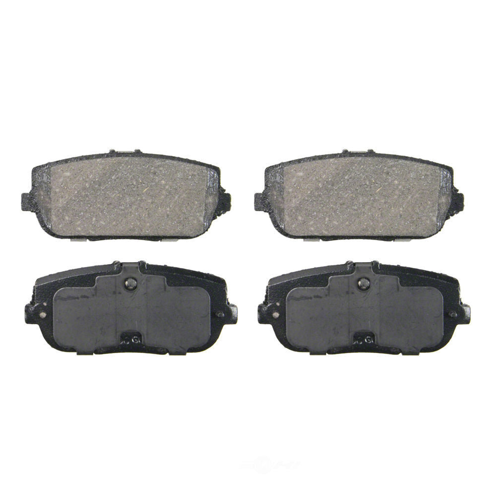 Rr Ceramic Brake Pads  Wagner  ZD1180
