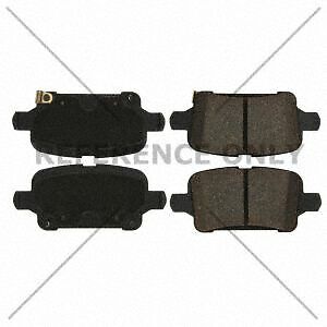 Rr Super Prem Ceramic Brake Pads  Centric Parts  105.18570