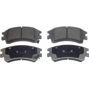 Frt Semi-Met Brake Pads  Wagner  ZX957