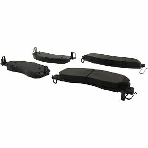 Frt Severe Duty Semi-Met Prem Brake Pads  Centric Parts  106.13990