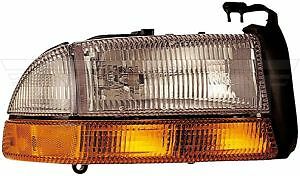 Headlight Assy  Dorman  1590459