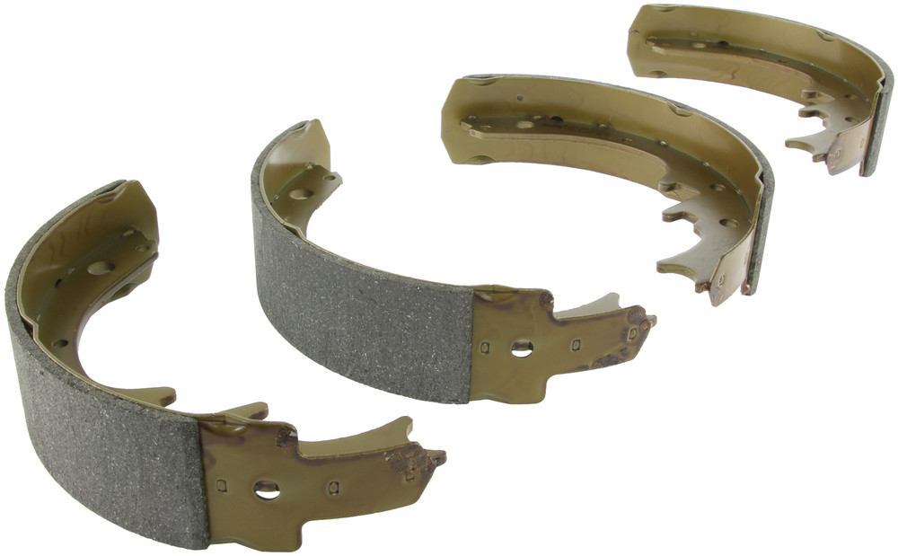 Frt Premium Brake Shoes  Centric Parts  111.01540