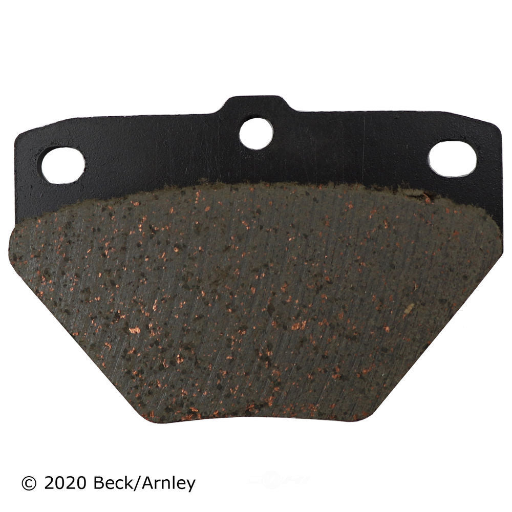 Rr OE Brake Pads  Beck/Arnley  089-1636