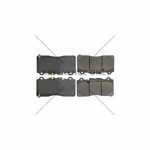 Frt Super Prem Semi-Met Brake Pads  Centric Parts  104.18350