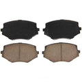 Frt Ceramic Brake Pads  Wagner  ZD635