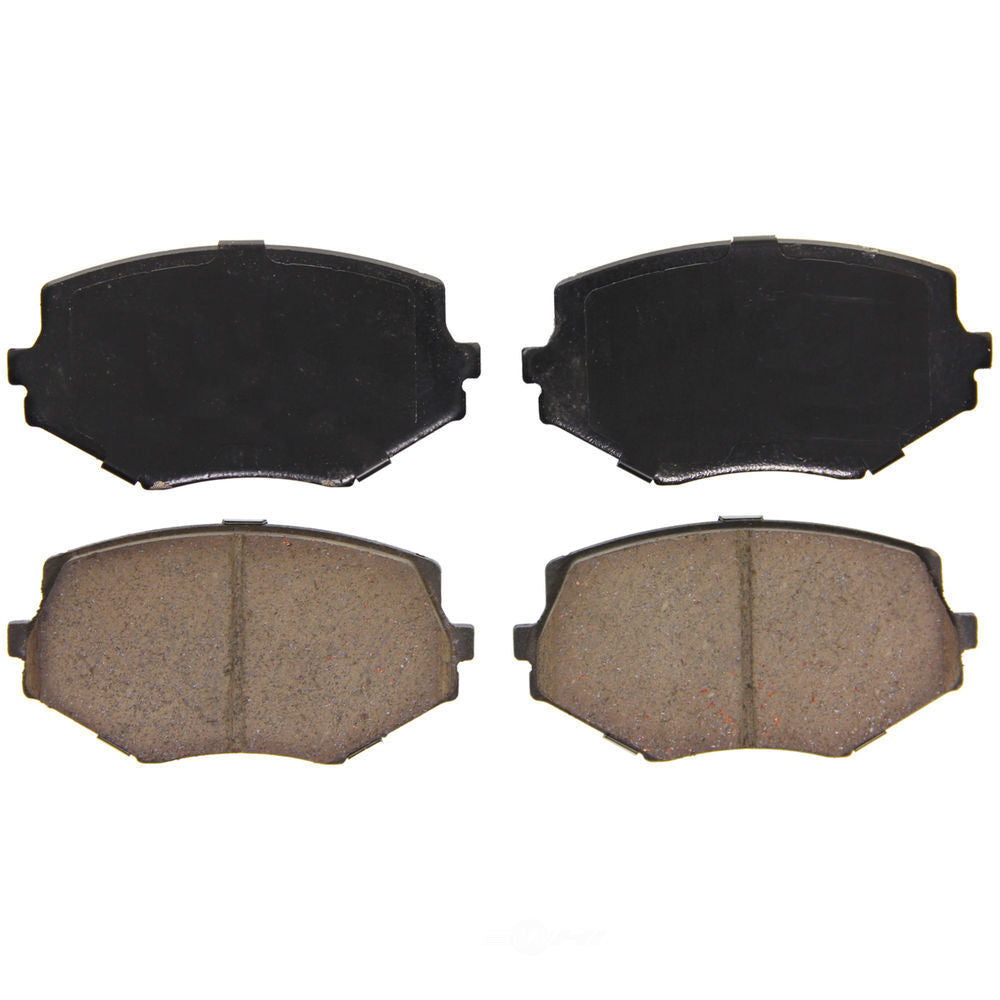 Frt Ceramic Brake Pads  Wagner  ZD635